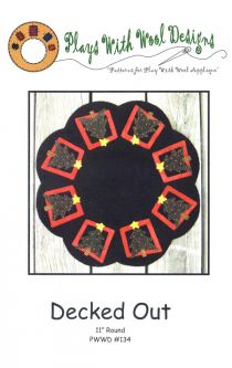 Decked Out Wool Table Pattern