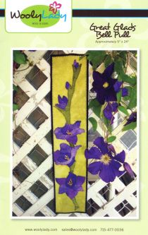 Great Glads Bell Pull Wool