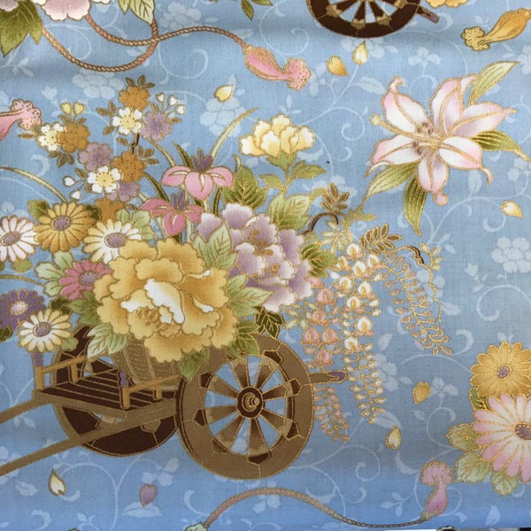 Hanabi by Hana Blue: cityquilter.com