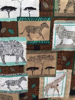 Wisdom of the Plains Animal Main Print