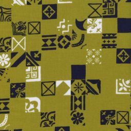 Clover Dance Floor Indigo