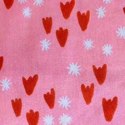 Clover Tulips Pink