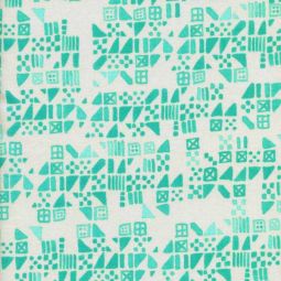 Clover Tiny Tiles Aqua