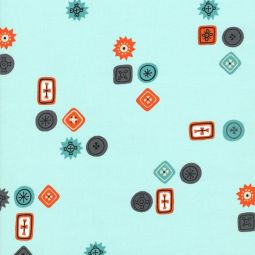 HOMEBODY Buttons- Light Blue