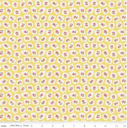 Milk, Sugar & Flower Milk Drops Yellow