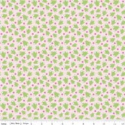 Sweet Baby Sweet Frogs Pink