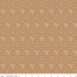 Modern Minis Mason Jars Brown