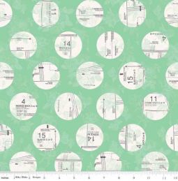 Sew Circles Mint