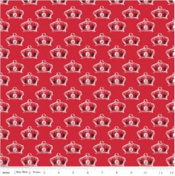 British Crown Red