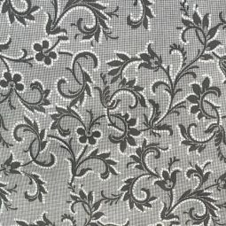 Lacey Scroll Grey