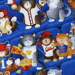 Sports Fan Cats