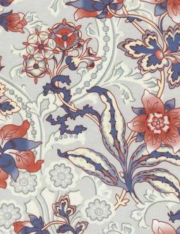 Art Nouveau Asian Floral Stone