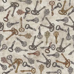 Timeless Keys Grey