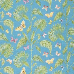 Butterfly Garden Butterfly Palm Turquoise