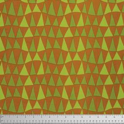 Leaf Dance Triangle Golden