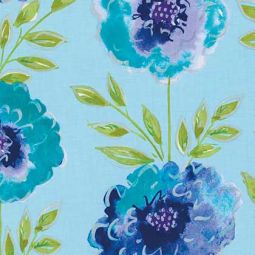 The Painted Garden Rose Peacock