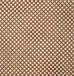 RUSTIC BLUSH Retro Polkadot