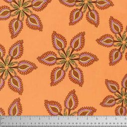 Flock Together Paisley Flower Traditional