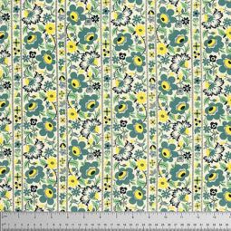 Eastham Floral Stripe Juniper