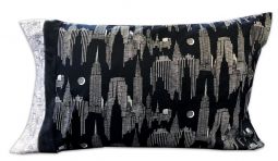 New York Line by Line Night Pillowcase Kit
