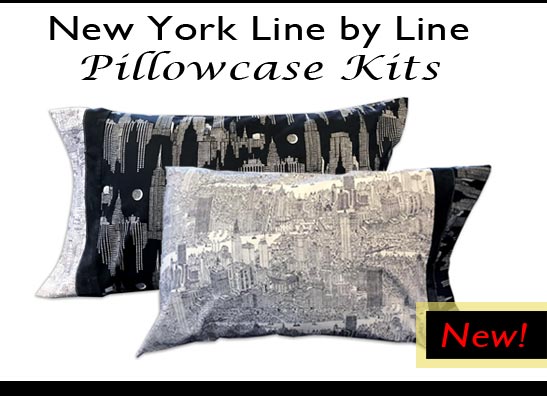 NY Line by Line Pillow Kit